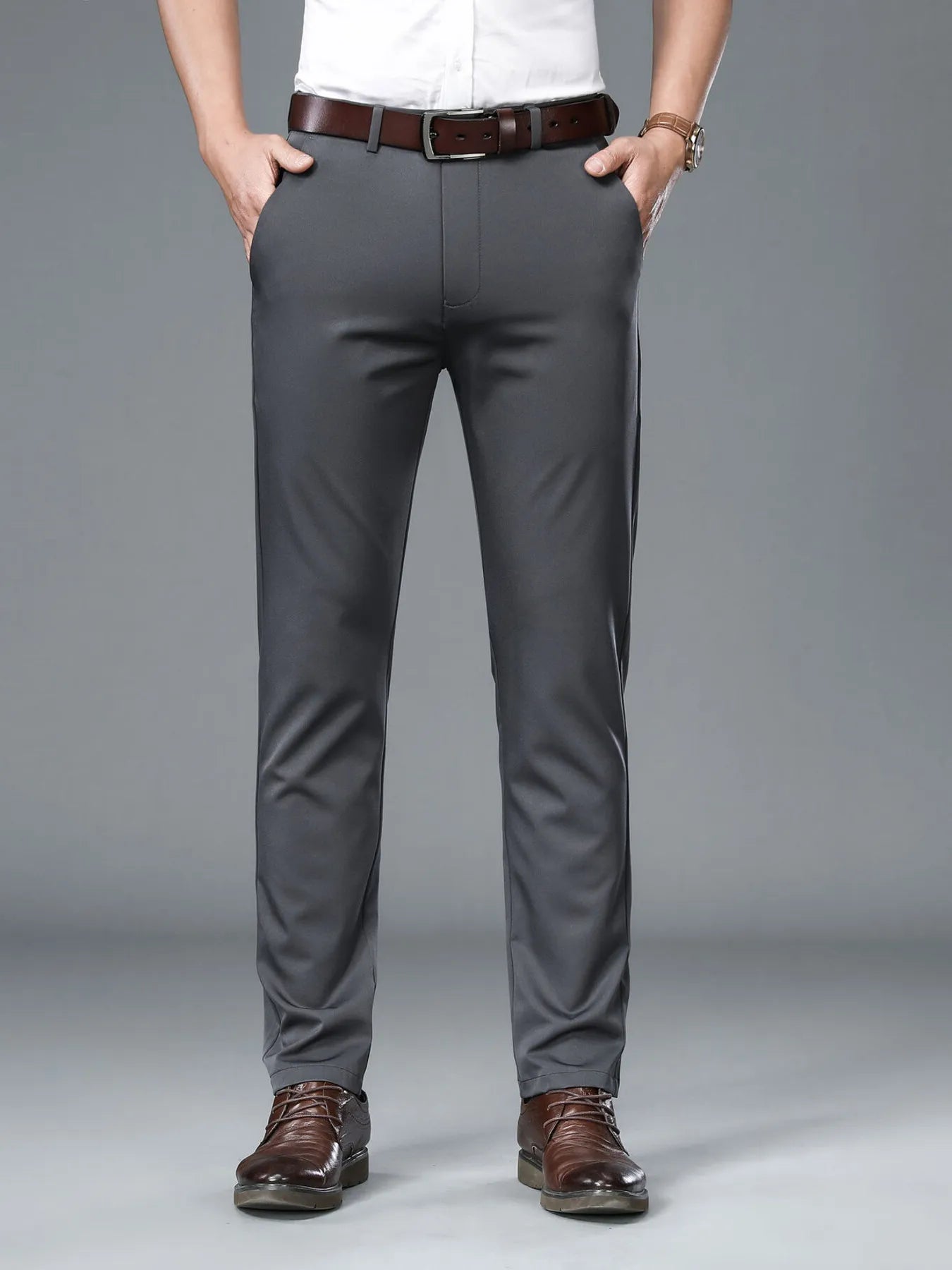 Men's Slim Fit Pants - Farnelli