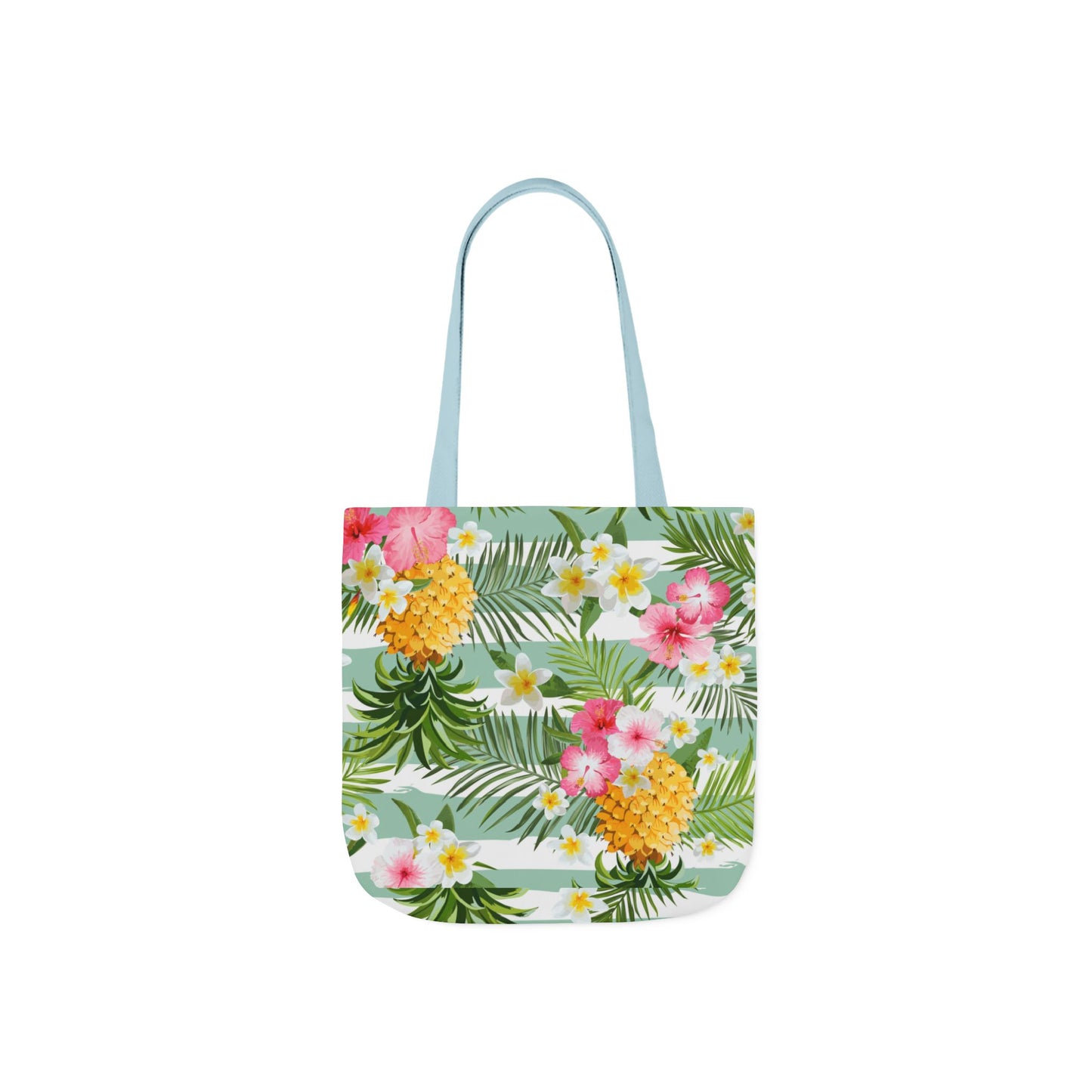 Tropical Canvas Tote Bag
