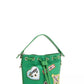 Nicole Lee USA Color Patch Bucket Bag - Farnelli
