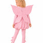 Pink fairy wings