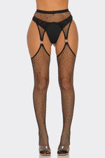 2685 Ring Me Up Fishnet Tights-0