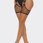 2686 Ringed Fishnet Crop Tights-3