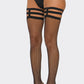 2688 Strapped Fishnet Tights-3