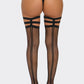 2688 Strapped Fishnet Tights-2