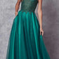 Juliet 268 Embroidered Sparkle Tulle Ball Gown
