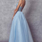 Juliet 268 Embroidered Sparkle Tulle Ball Gown