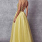 Juliet 268 Embroidered Sparkle Tulle Ball Gown