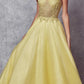 Juliet 268 Embroidered Sparkle Tulle Ball Gown