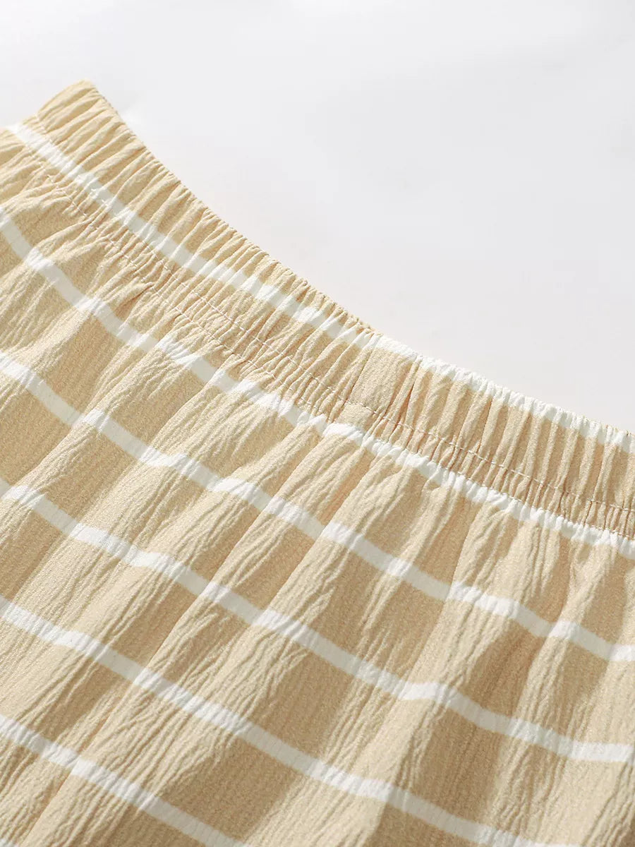 Children's Unicorn Top and Ruffle Trim Shorts Set - Farnelli