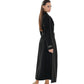 Aria Cashmere Blend Coat in Black