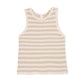 Organic Button Back Sweater Tank