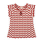 Organic Flutter Sleeve Sweater Top
