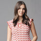 Organic Flutter Sleeve Sweater Top