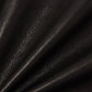 Women's Black Shearling Studded Textured Cropped Leather Jacket