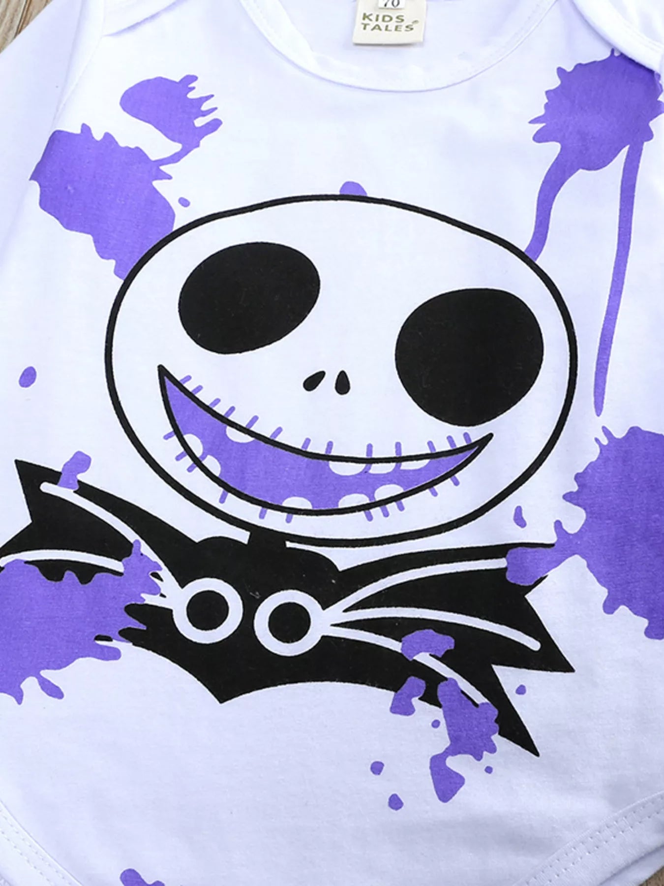 Children's Halloween Bodysuit and Pants Set with Hat - Farnelli