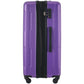 HouseOfZazla expandable 2-piece luggage set with TSA lock and spinner wheels in multiple colors