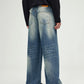 Men's Wide Leg Jeans - Farnelli