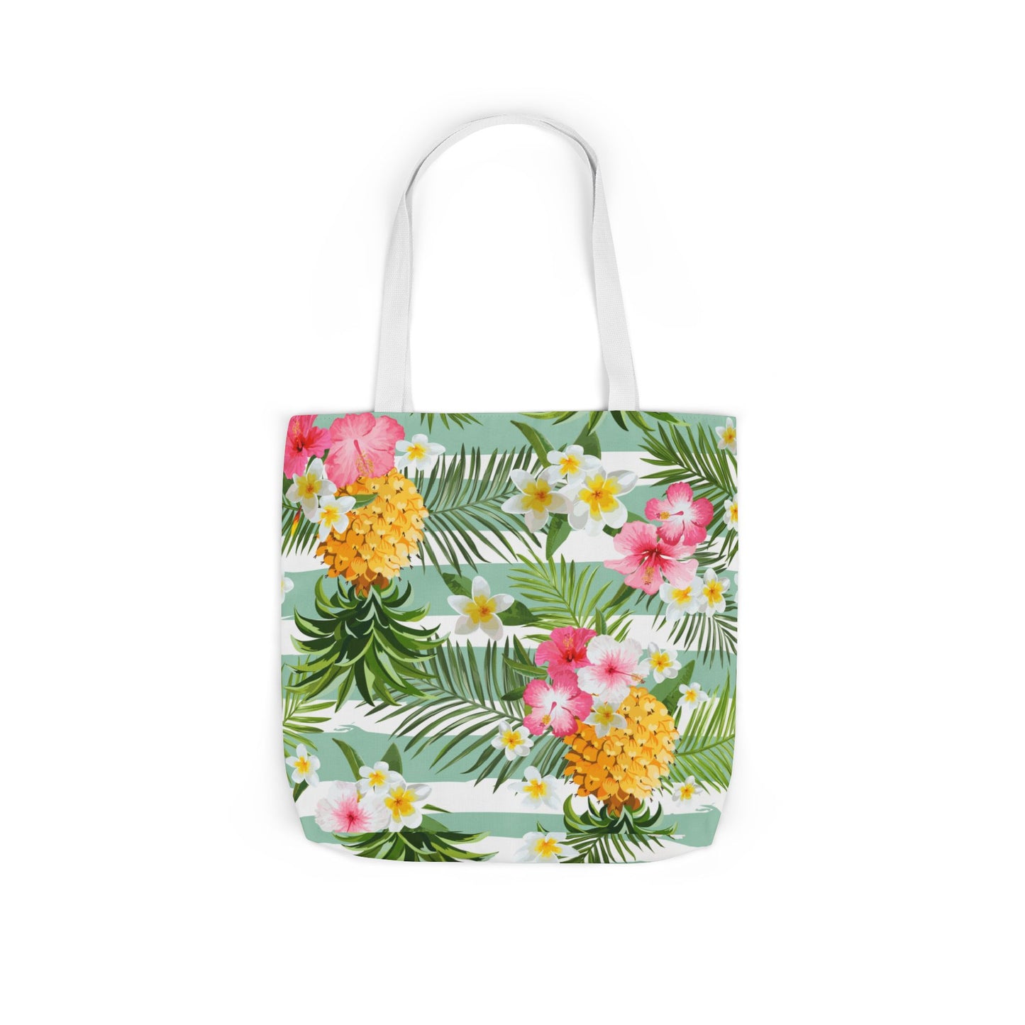 Tropical Canvas Tote Bag