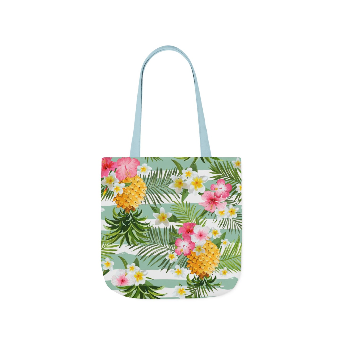 Tropical Canvas Tote Bag