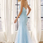 Juliet 271W Glitter Mesh Fitted Wedding Gown