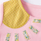 Children's Round Neck Short Sleeve Dress - Farnelli