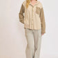 Umgee Washed French Terry Shacket - Farnelli