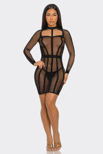 2740 Between the Lines Dress-0