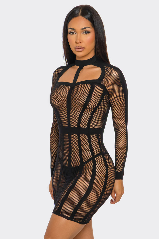 2740 Between the Lines Dress-2