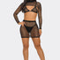 2744 Shimmer With Me Bodystocking Set-0