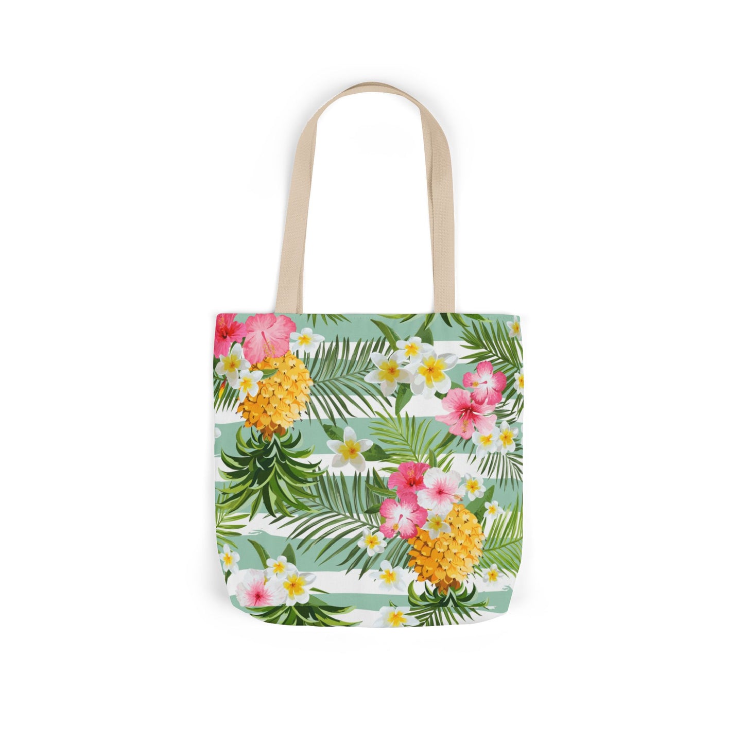 Tropical Canvas Tote Bag
