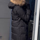 Sydney Genuine Fur Trim Down Parka