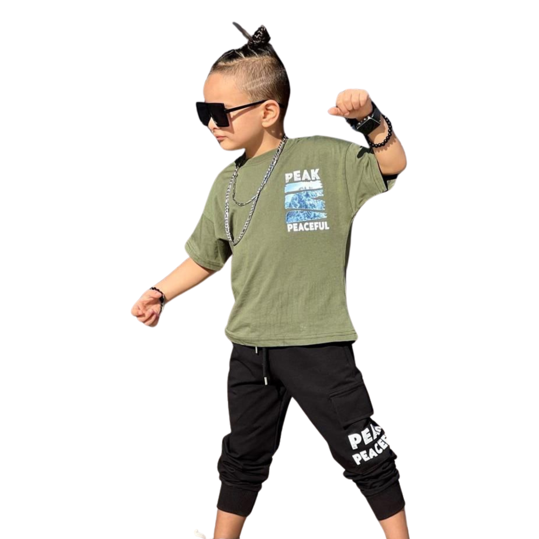 The Peak Boys Joggers Set - Farnelli