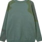 Men's Contrast Round Neck Long Sleeve Sweater - Farnelli