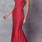 Juliet 276 Stone Accented Long Mermaid Gown