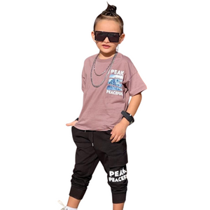The Peak Boys Joggers Set - Farnelli