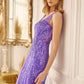 Juliet 277W Fancy Glitter Design Tulle Mermaid Wedding Dress