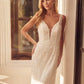 Juliet 277 Fancy Glitter Design Tulle Mermaid Dress