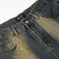 Men's Wide Leg Cargo Jeans - Farnelli