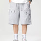 Men's Loose Fit Cargo Shorts - Farnelli