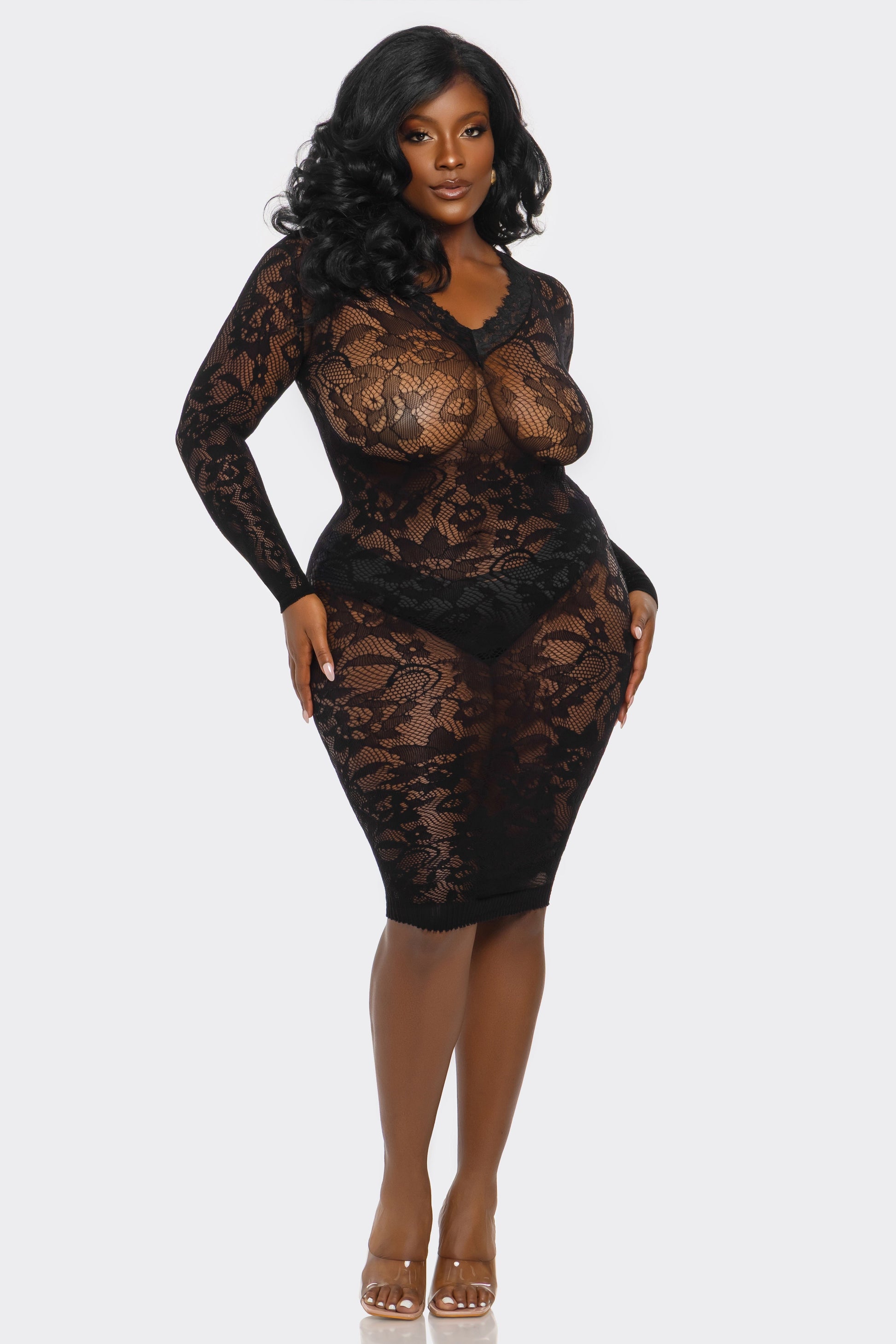 2790 Into You Bodystocking-1