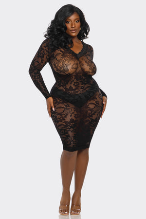 2790 Into You Bodystocking-1