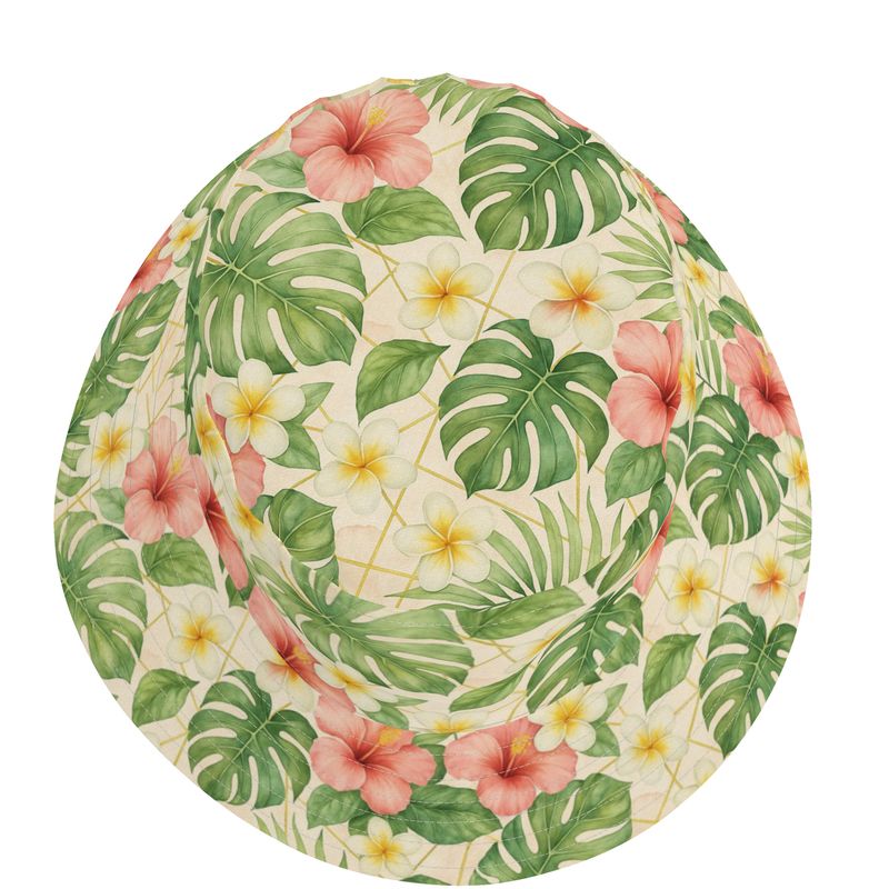 Tropical Bloom Bucket Hat – Farnelli Island Collection