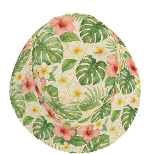 Tropical Bloom Bucket Hat – Farnelli Island Collection
