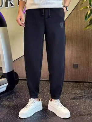 Men's Drawstring Loose Fit Joggers - Farnelli