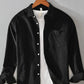 Men's Plus Size Button Up Long Sleeve Shirt - Farnelli