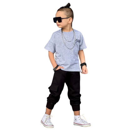 Tupac Rap Boys Jogger Set - Farnelli
