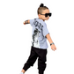 Tupac Rap Boys Jogger Set - Farnelli