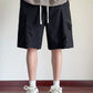 Men's Plus Size Cargo Shorts with Drawstring - Farnelli