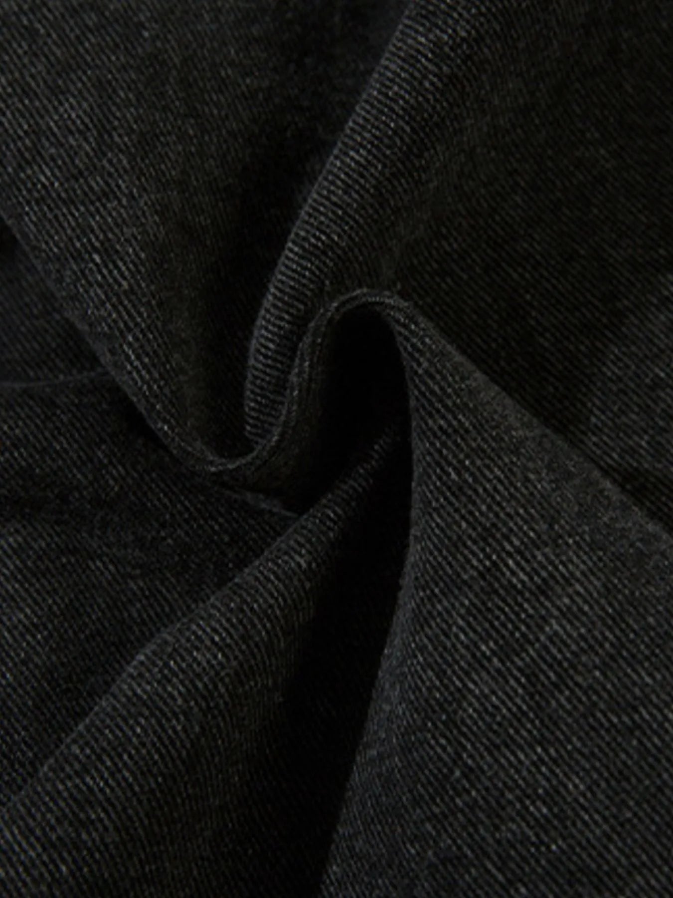 Men's Wide Leg Cargo Denim Jeans with Multi Pockets - Farnelli