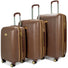 Snakeskin 3 Piece Expandable Classy Luggage Set-0